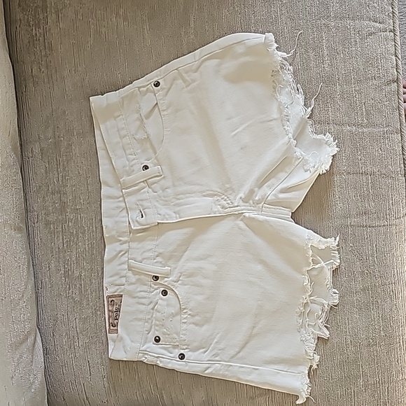 Polo Ralph Lauren White Denim Crosby Short Size 26 - Picture 4 of 12